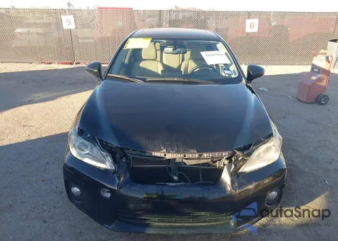 2012 Lexus Ct 200H Premium из США, поврежденный, VIN JTHKD5BH8C2085111